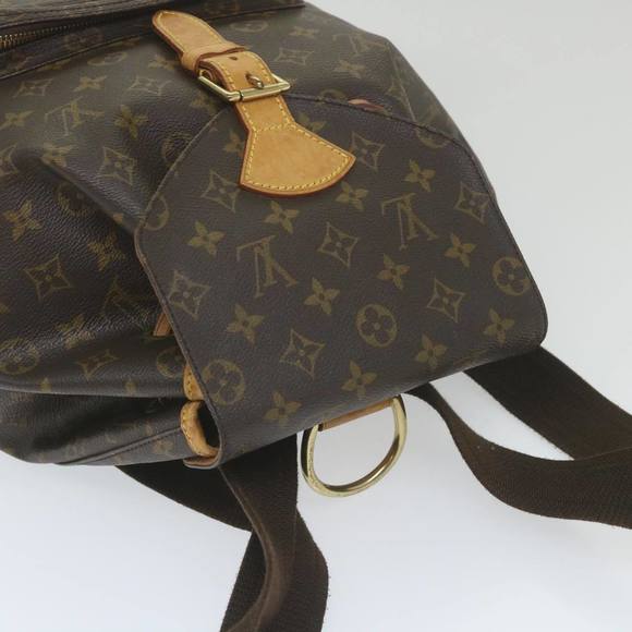 LOUIS VUITTON Monogram Montsouris GM Backpack M51135 LV Auth bh134 - Picture 6 of 16